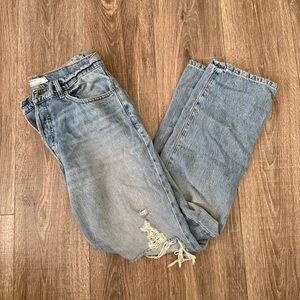 Garage Distressed Boyfriend Jean
